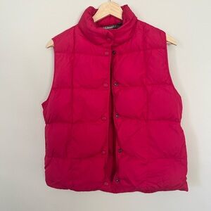 L.L. Bean Women’s Puffer Vest